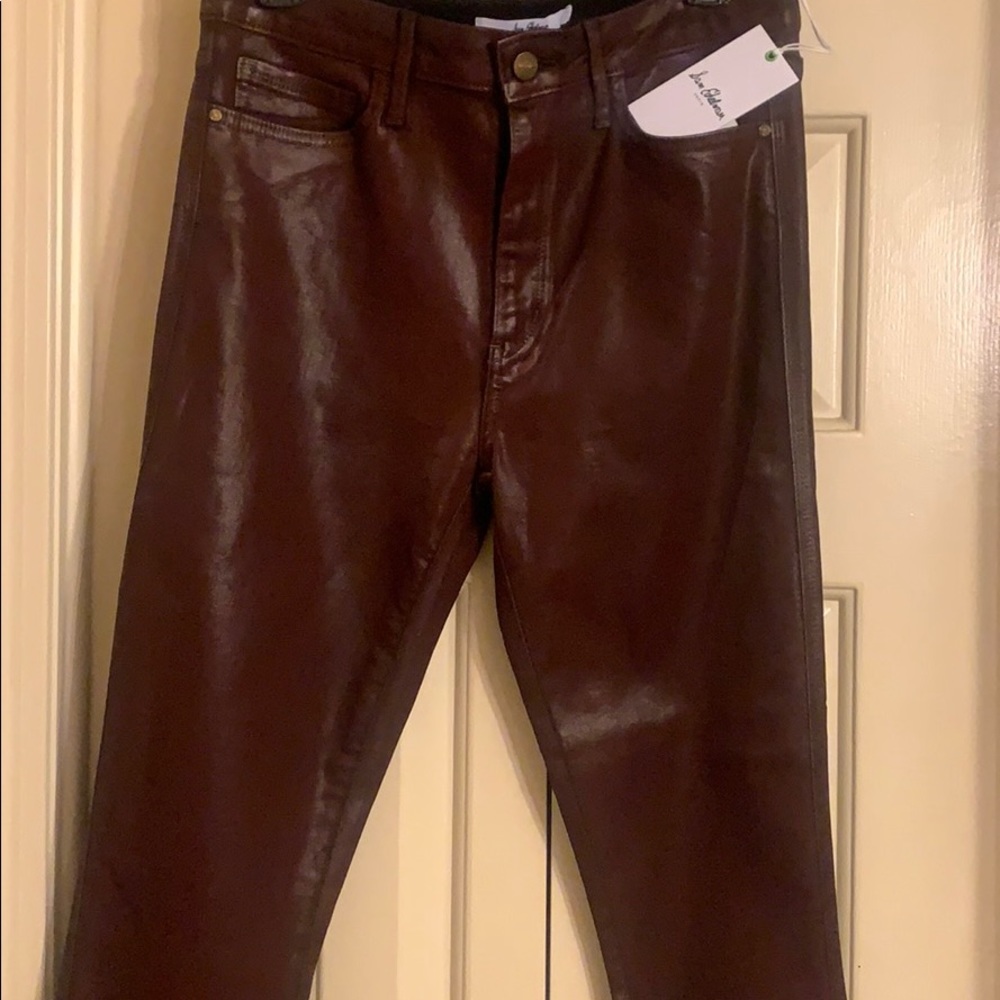High Rise Skinny Ankle Pants
